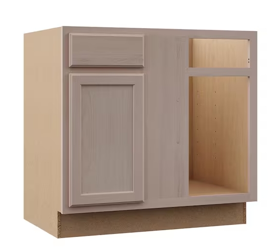 24 in corner base cabinet