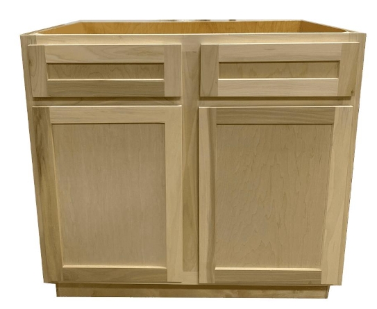 unfinished corner sink base cabinet