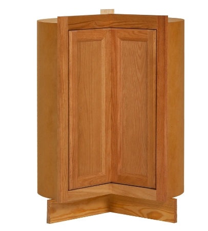 tall lazy susan corner cabinet