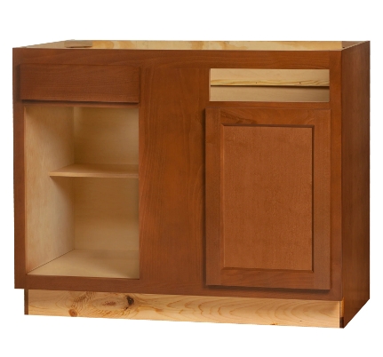 42 inch corner cabinet