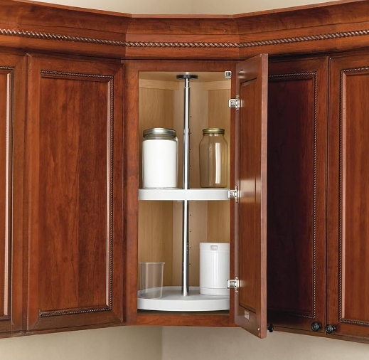 upper lazy susan cabinet