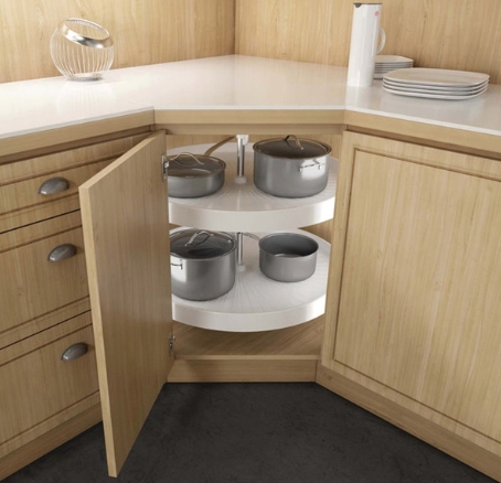 under counter corner cabinet storage