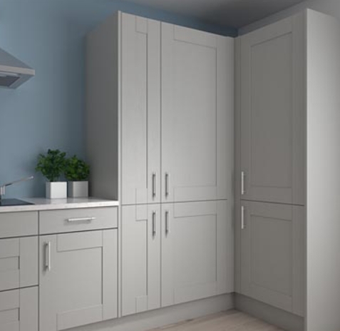 tall kitchen corner units