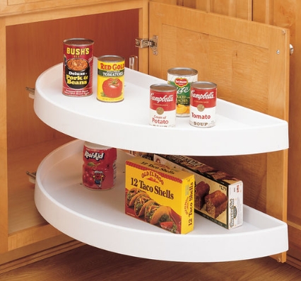 blind corner cabinet lazy susan