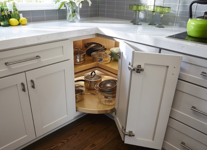 metal lazy susan for corner cabinet