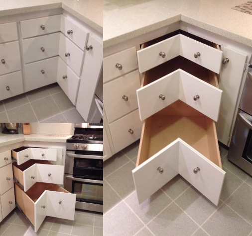 lazy susan corner cabinet door replacement