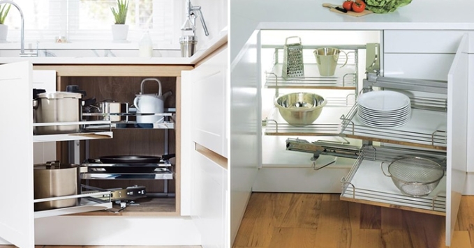 kitchen unit carousel