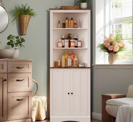 small corner cabinet storage