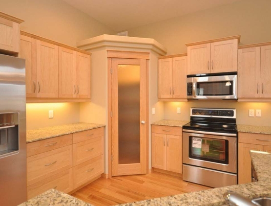 large corner pantry cabinet