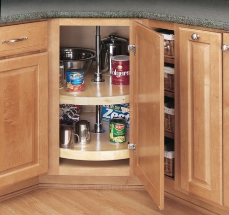 lazy susan corner base kitchen cabinet