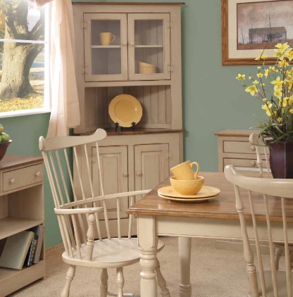 corner dining room cabinets