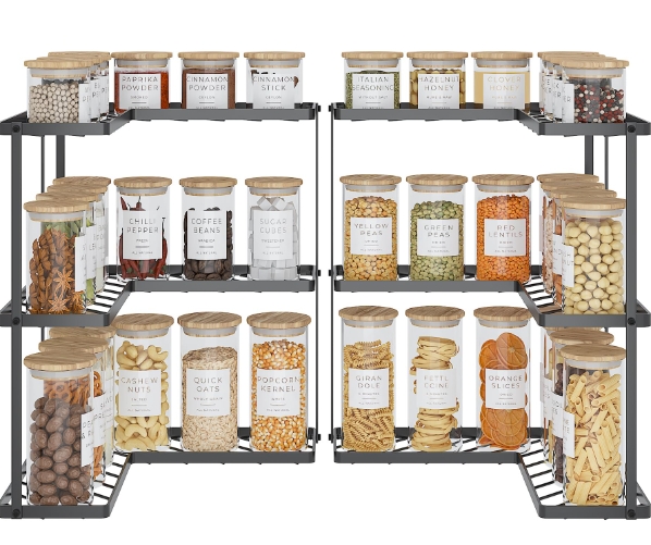 corner spice cabinet