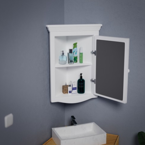 small corner wall cabinet