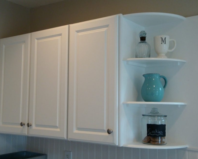 corner top kitchen cabinet