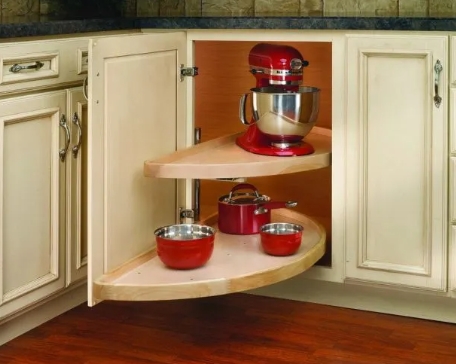 lazy susan pullout