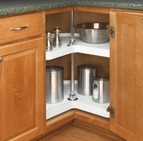 large lazy susan for cabinet