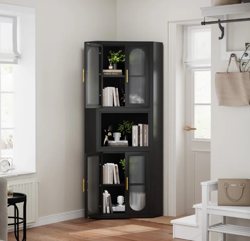 ikea corner pantry