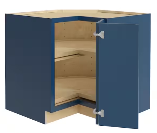 36 inch lazy susan cabinet