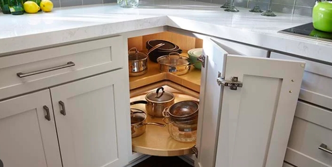 corner drawer kitchen cabinet