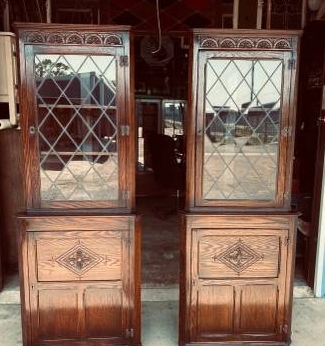 matching corner cabinets