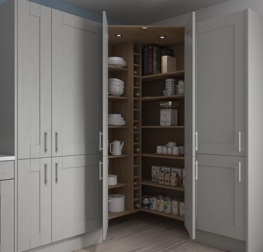 corner kitchen pantry cupboard