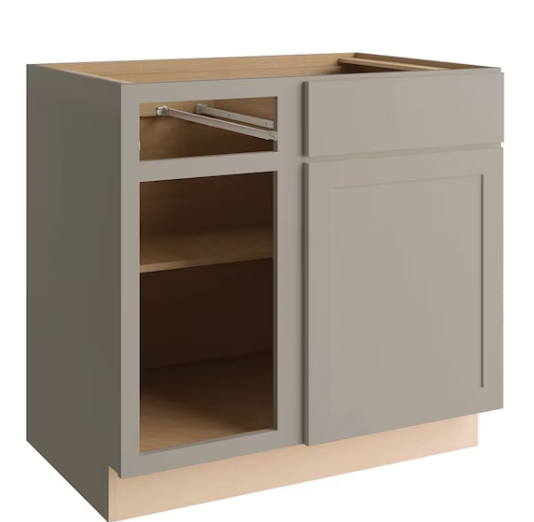 lowes blind corner cabinet