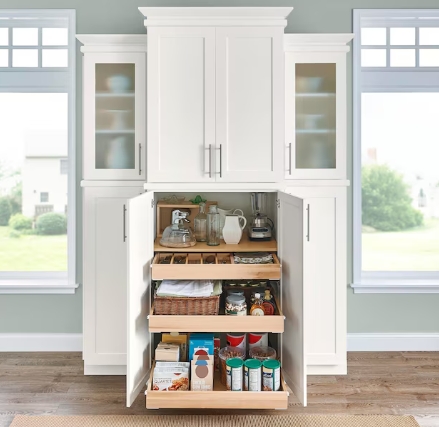 lowes corner pantry cabinet