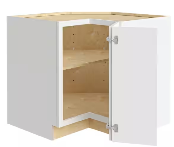 easy reach corner base cabinet