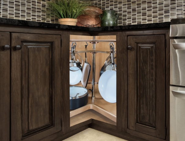 corner kitchen cabinet lazy susan replacement