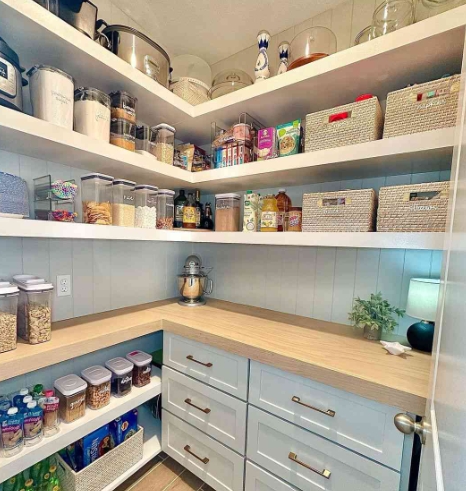 pantry corner storage