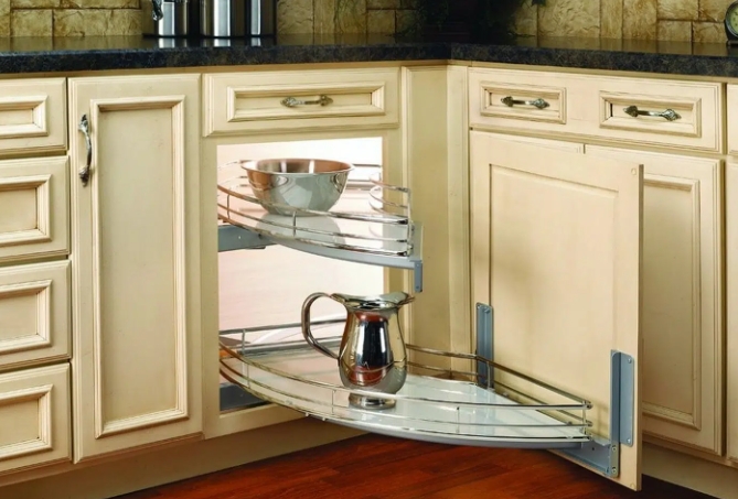 best corner kitchen cabinets