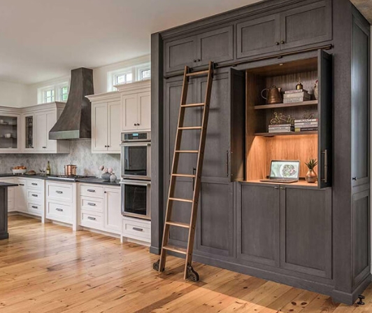 corner floor to ceiling cabinet