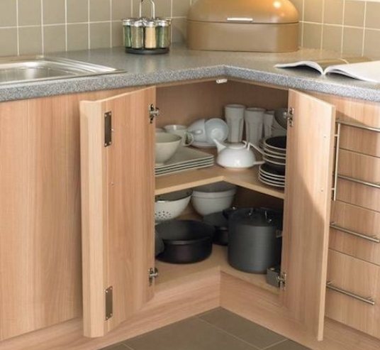 corner cabinet for kitchen storage