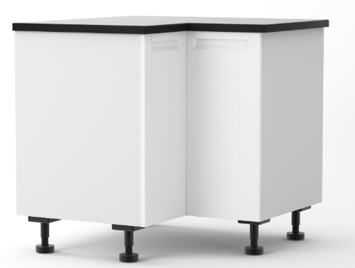 900mm corner base cabinet