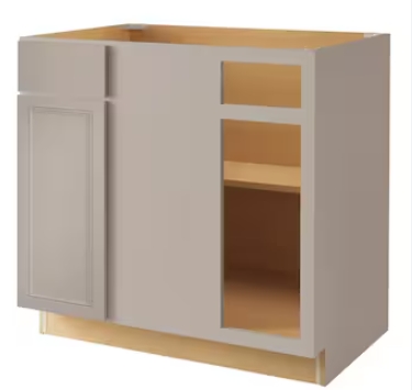 diamond now blind corner cabinet