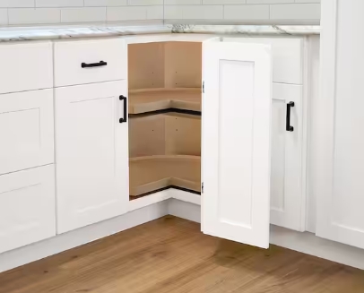 36 inch corner kitchen cabinet