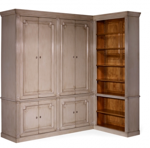 l shaped cupboard storage