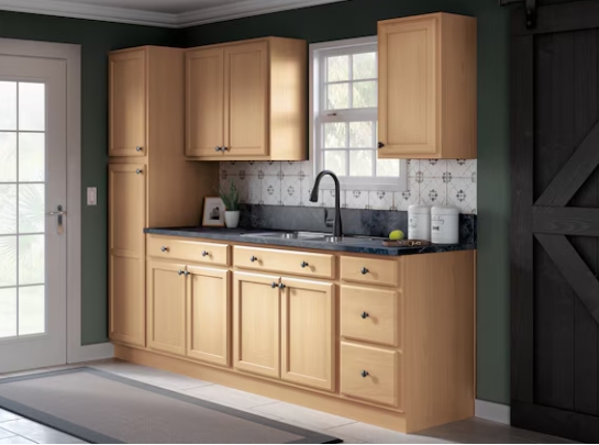 lowes corner sink base cabinet