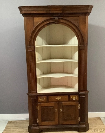 antique corner cupboards