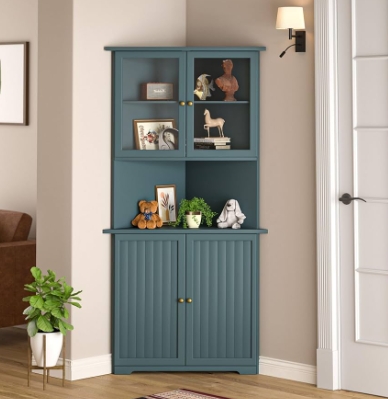 freestanding kitchen corner unit