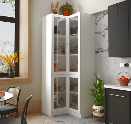 pantry corner kitchen cabinet