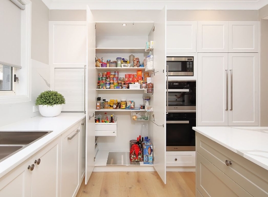 blind corner pantry cabinet