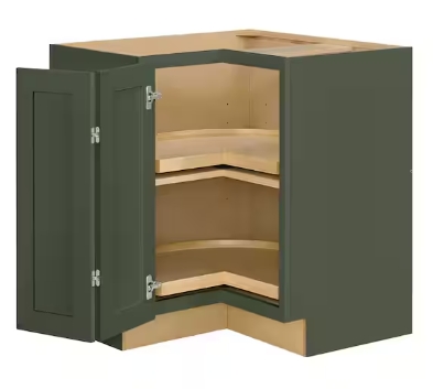 32 corner base cabinet