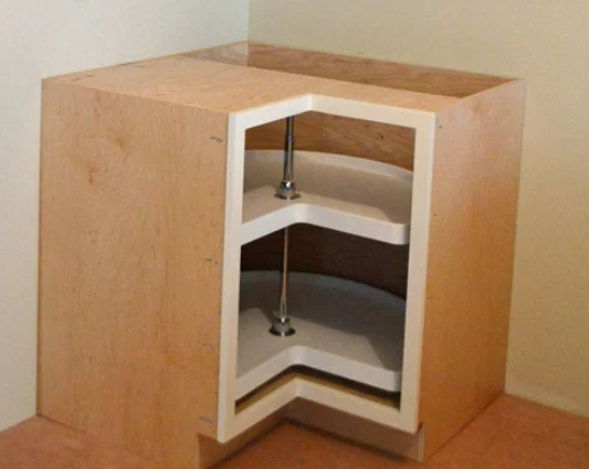 36 inch lazy susan corner cabinet