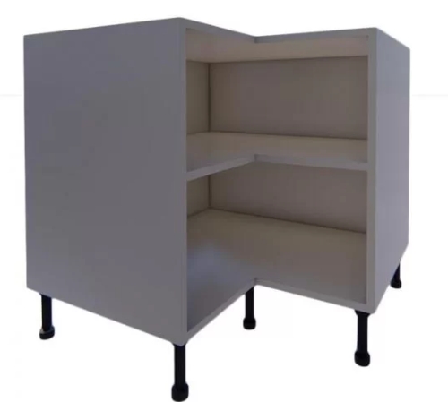 900 x 900 corner base unit