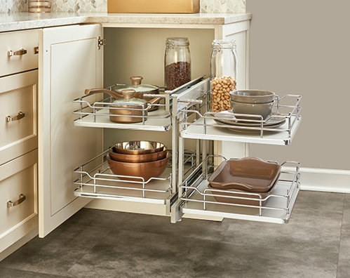 best corner cabinet storage