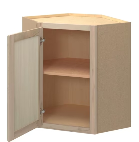 24x24 corner base cabinet