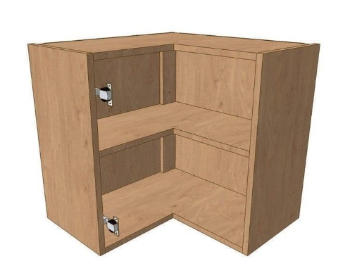 600mm corner wall unit