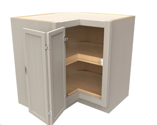 large corner cabinet lazy susan