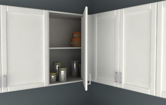 blind corner cabinet upper